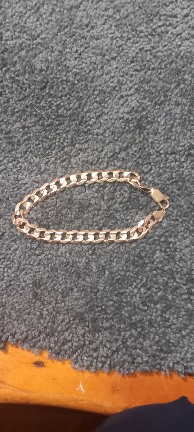10k gold bracelet - photo 3