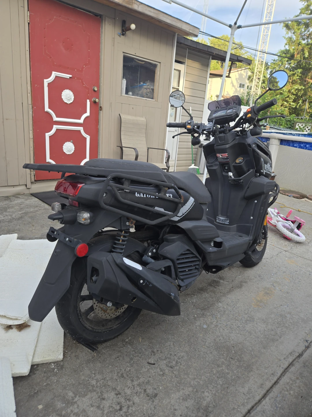 TaoTao GATTLER T3 Scooter