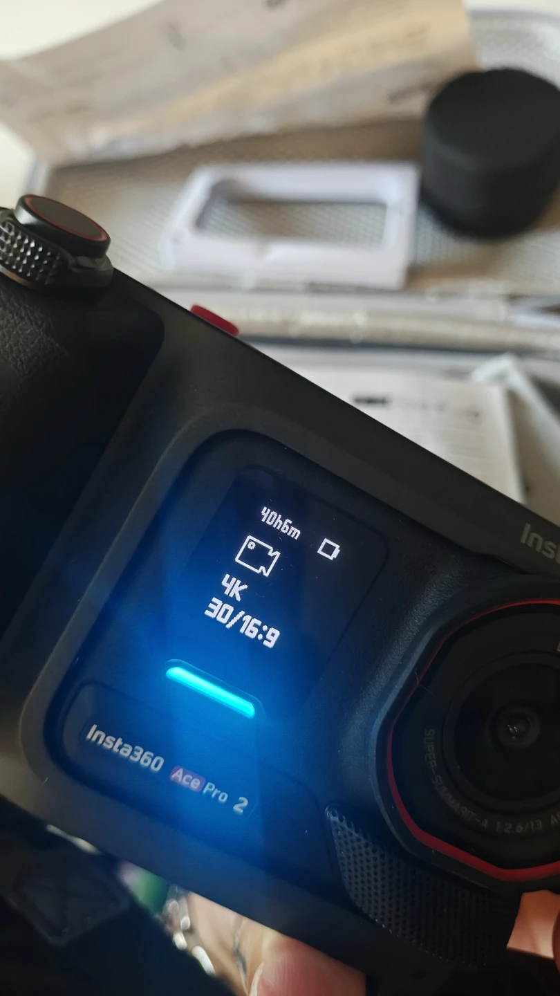 Insta360 Ace Pro 2 w/ 3 Lenses and Accessories - photo 5