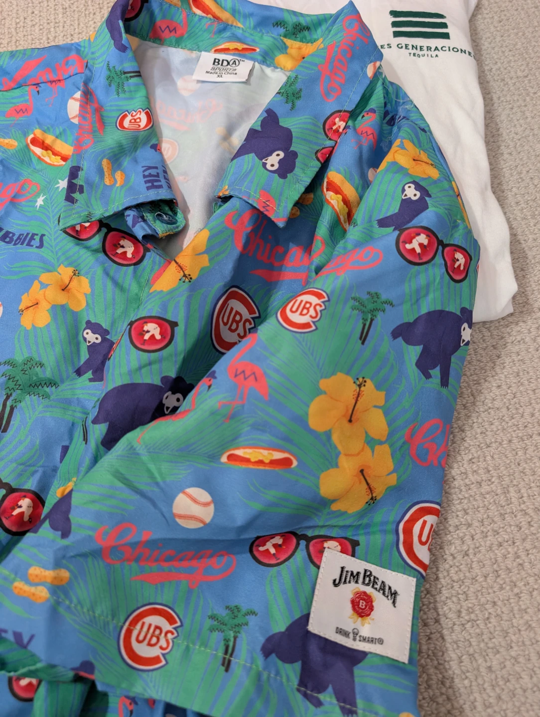 Chicago Cubs Hawaiian Shirt - photo 2