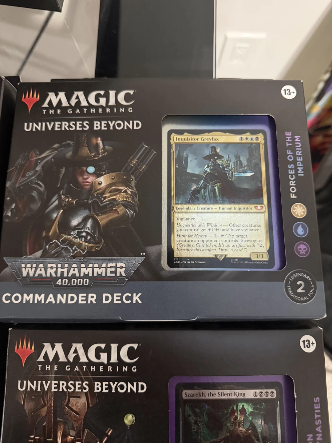 Magic The Gathering Warhammer 40,000 Commander Deck - photo 2