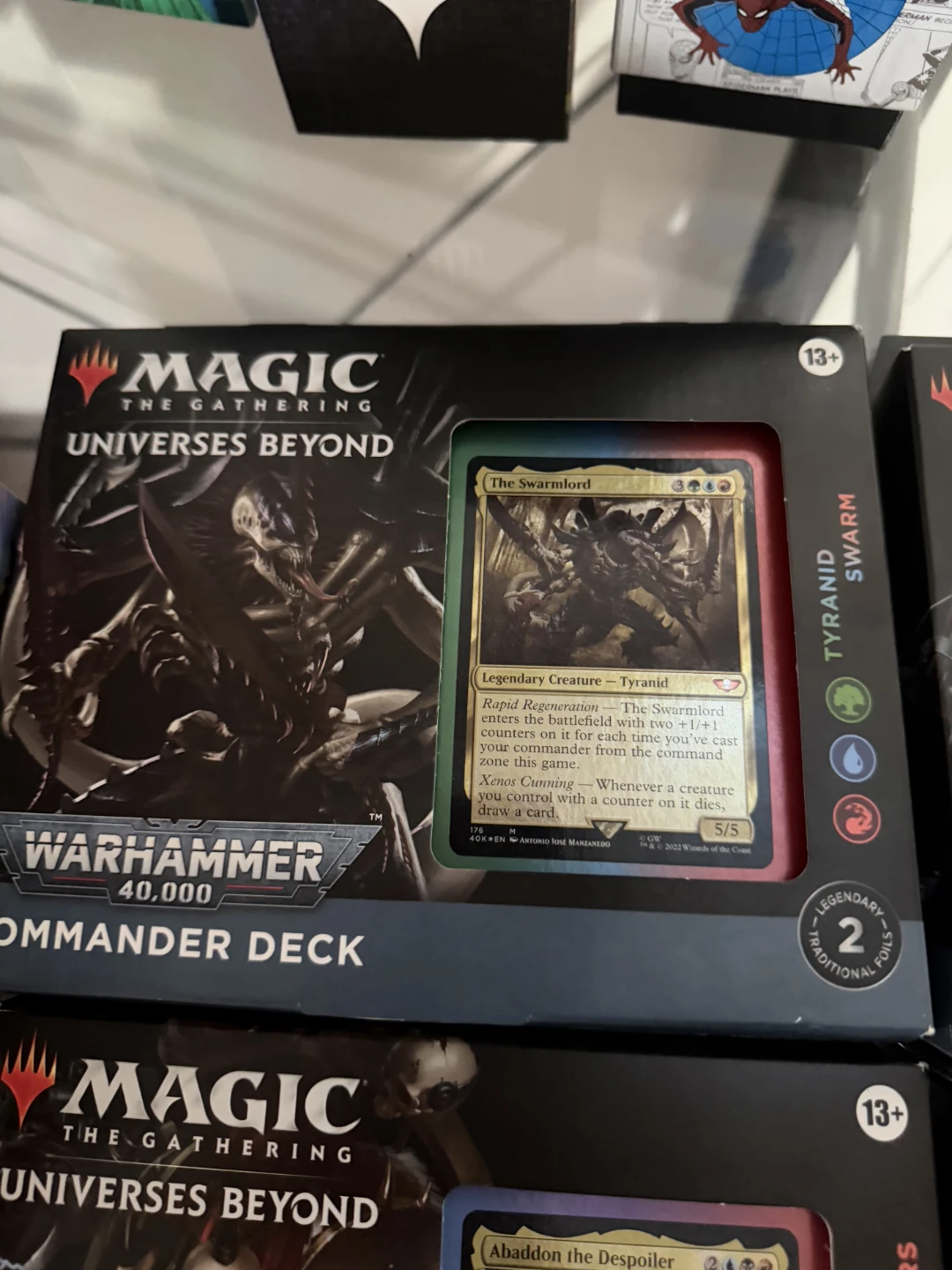 Magic The Gathering Warhammer 40,000 Commander Deck - photo 3