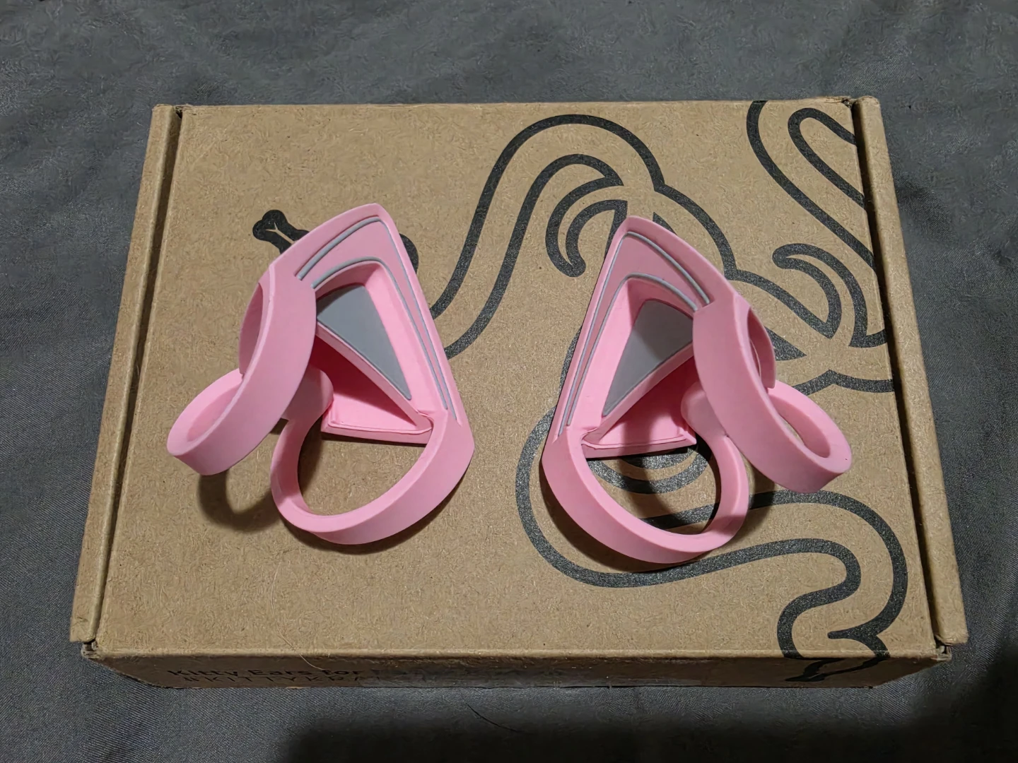 Razer Kitty Kraken Headset Ears - photo 2