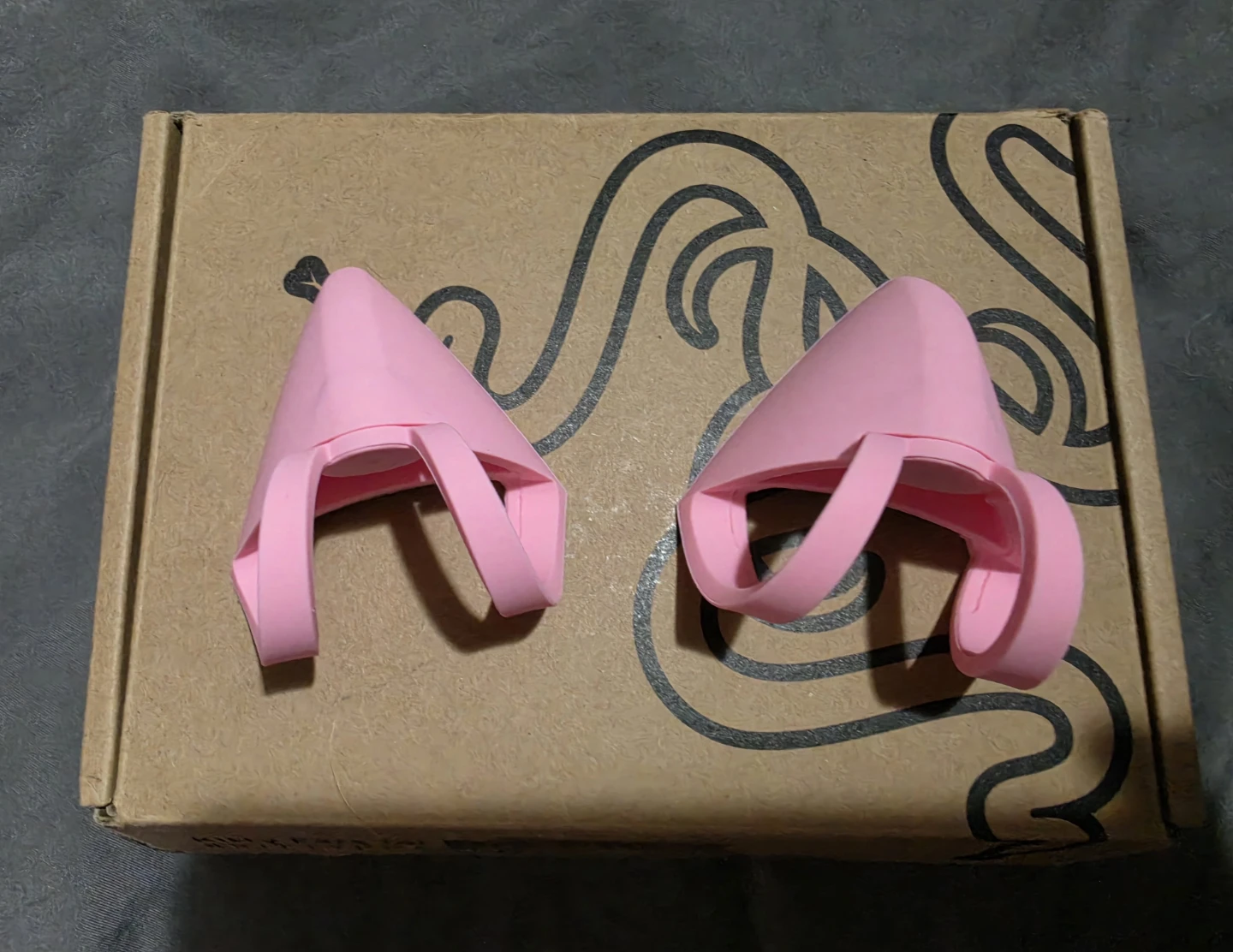 Razer Kitty Kraken Headset Ears - photo 3