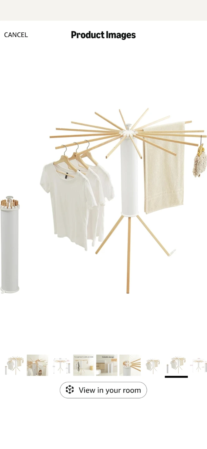 Collapsible Clothes Drying Rack - photo 2