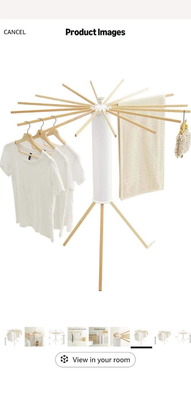 Collapsible Clothes Drying Rack - photo 3