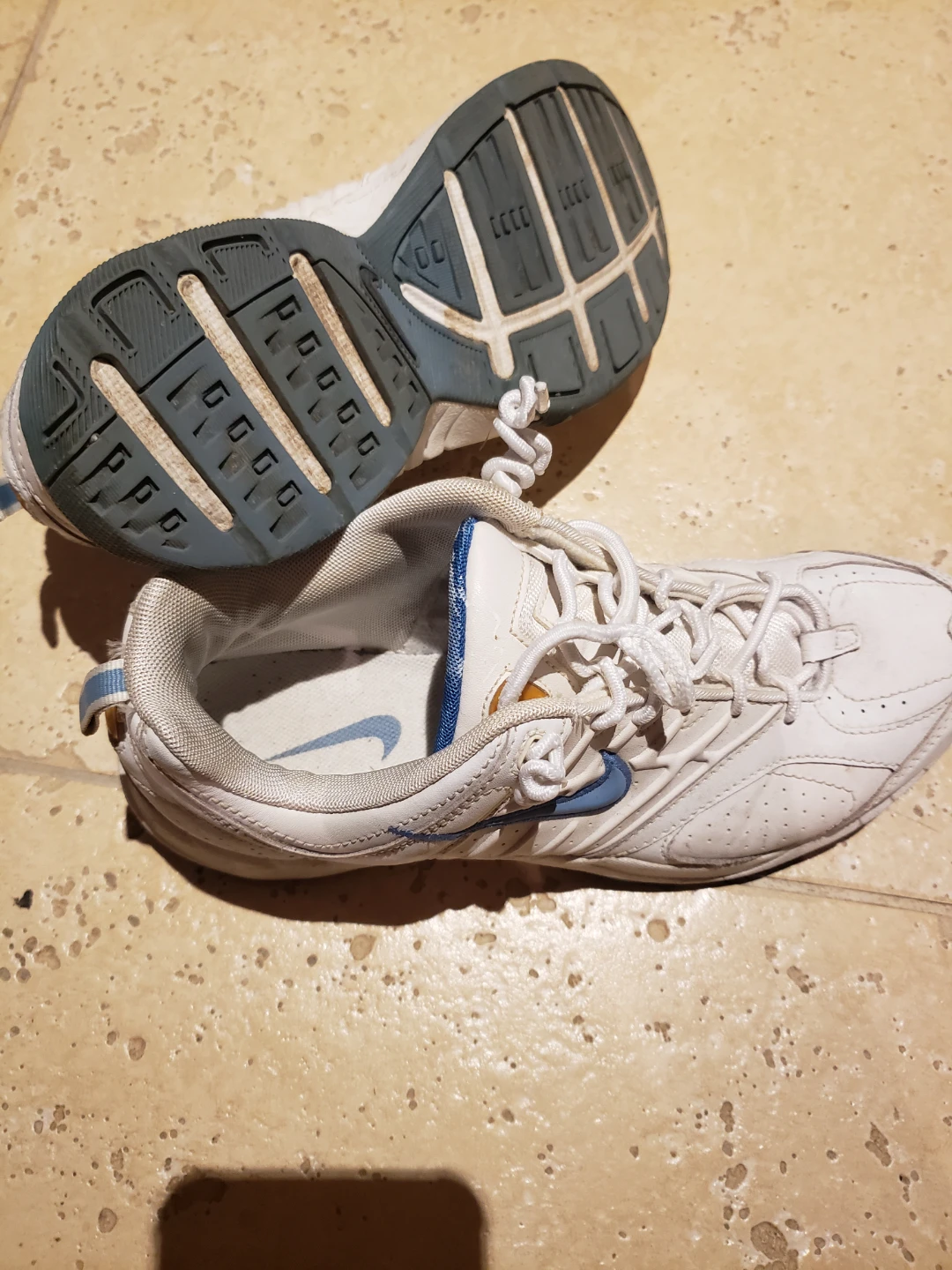 Nike White Athletic Shoes