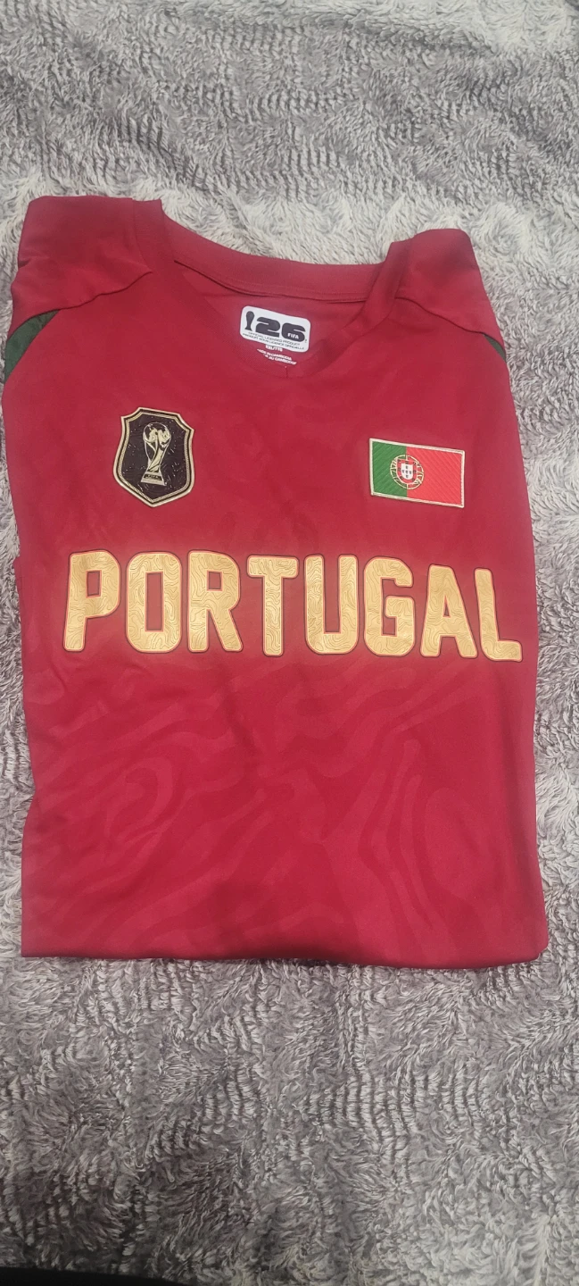 Portugal FIFA World Cup Soccer Jersey
