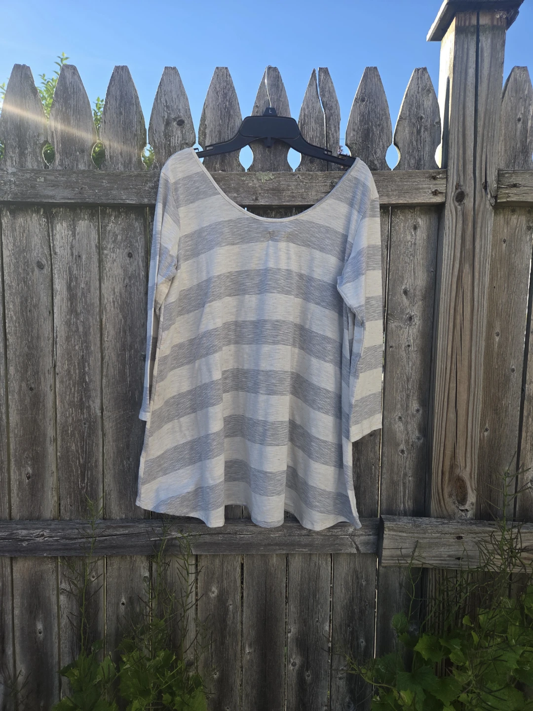 Maison jules Striped 'S'il Vous Plait' T-Shirt - photo 4