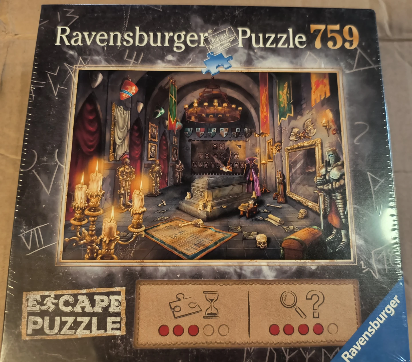Ravensburger Escape Puzzle
