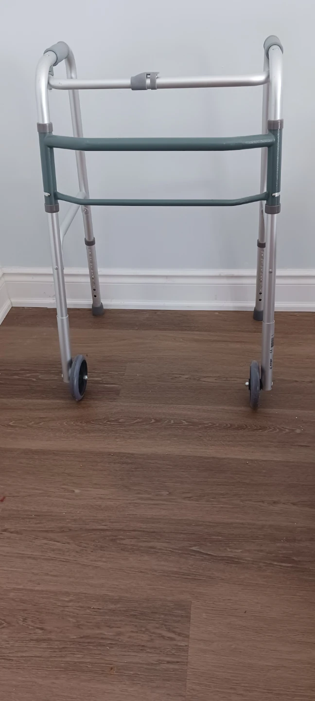 Aluminum Walker with Wheels