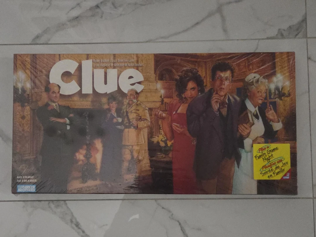 Clue Board Game by Parker Brothers