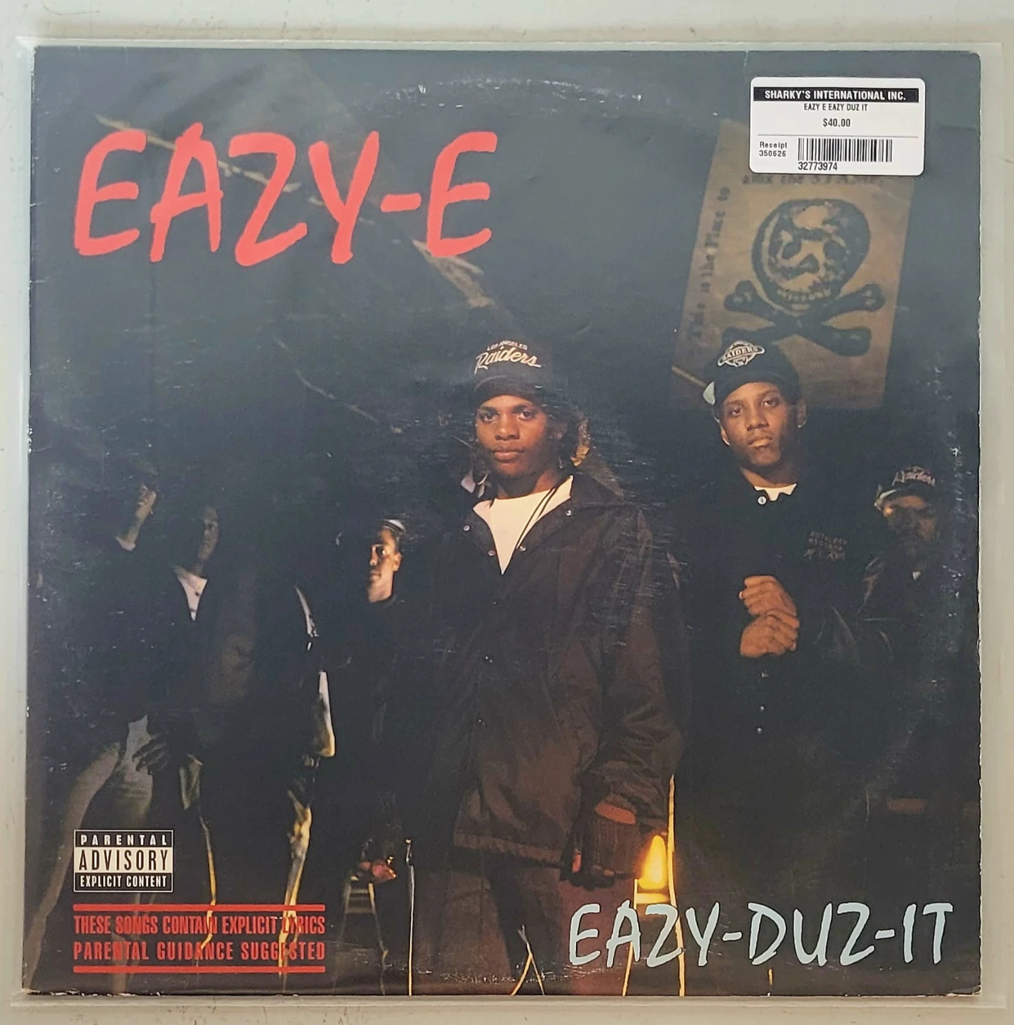 Eazy-E - Eazy-Duz-It Viynl Record (32773974)