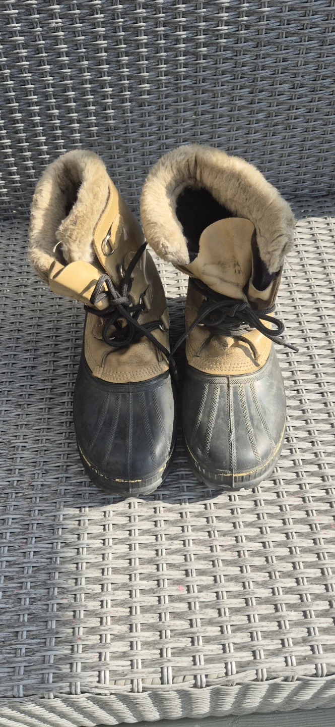Columbia Fur Insulated Work Boots - Size 11