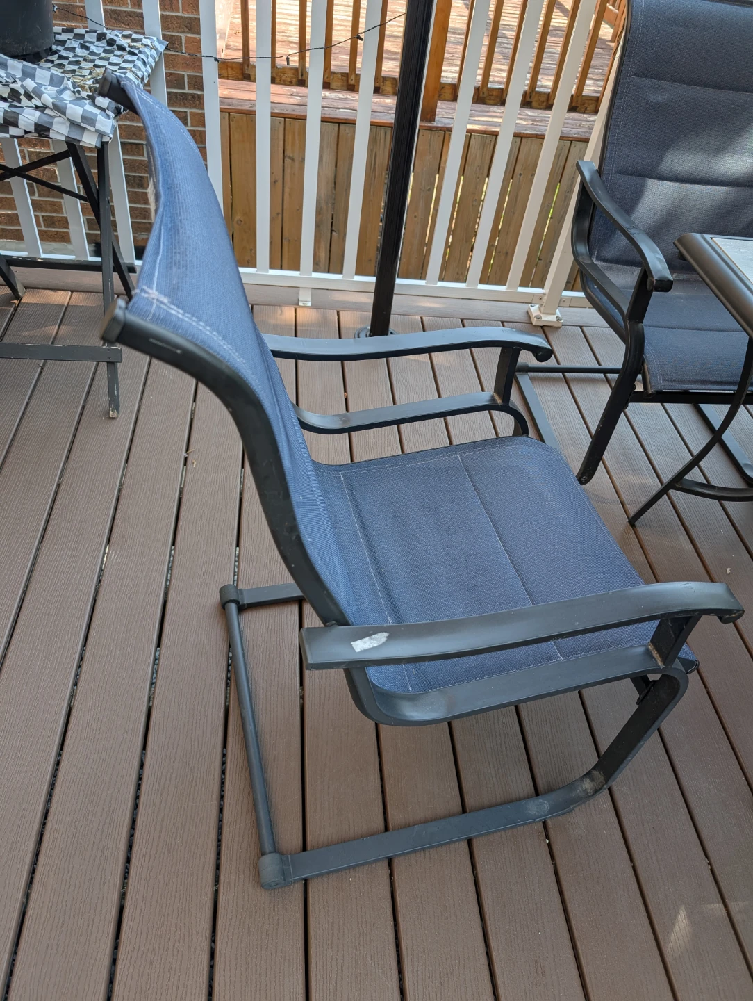 Patio  Table, and  Umbrella - photo 3