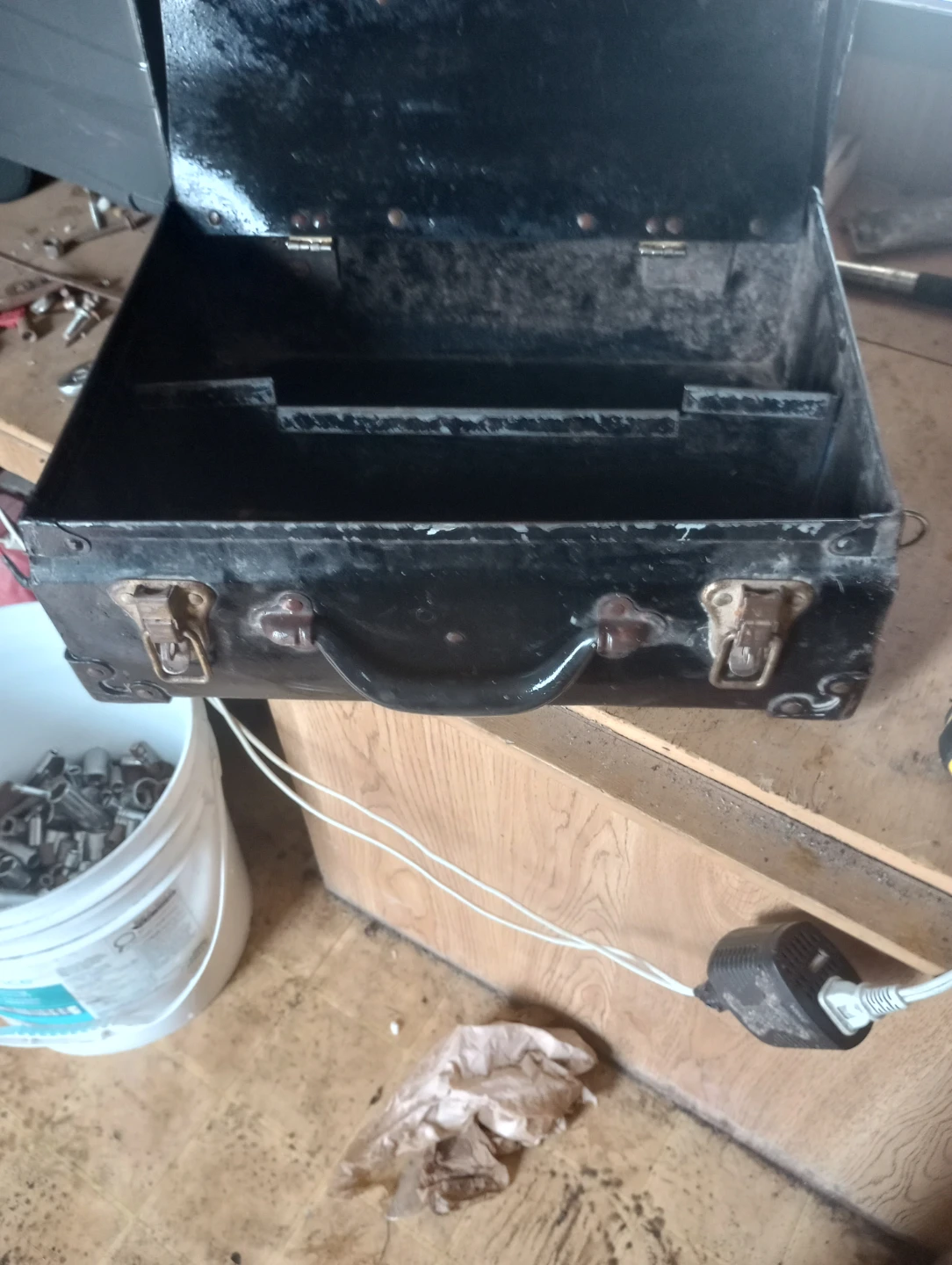 Vintage Jelco WW2 Military case.