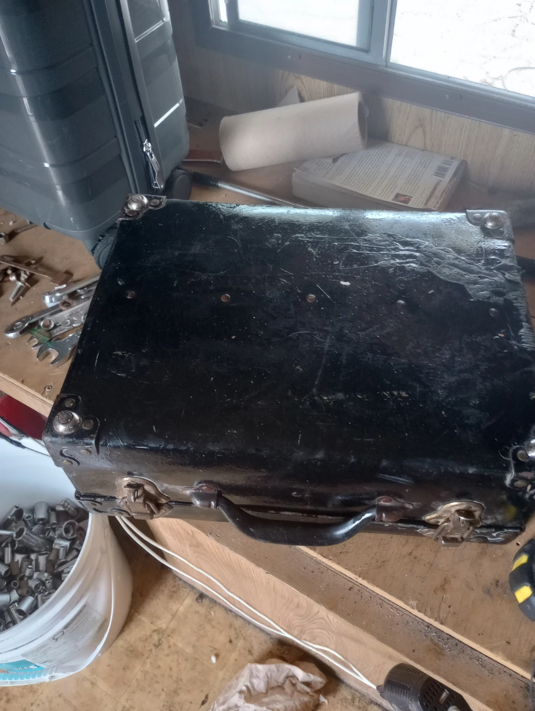 Vintage Jelco WW2 Military case. - photo 2