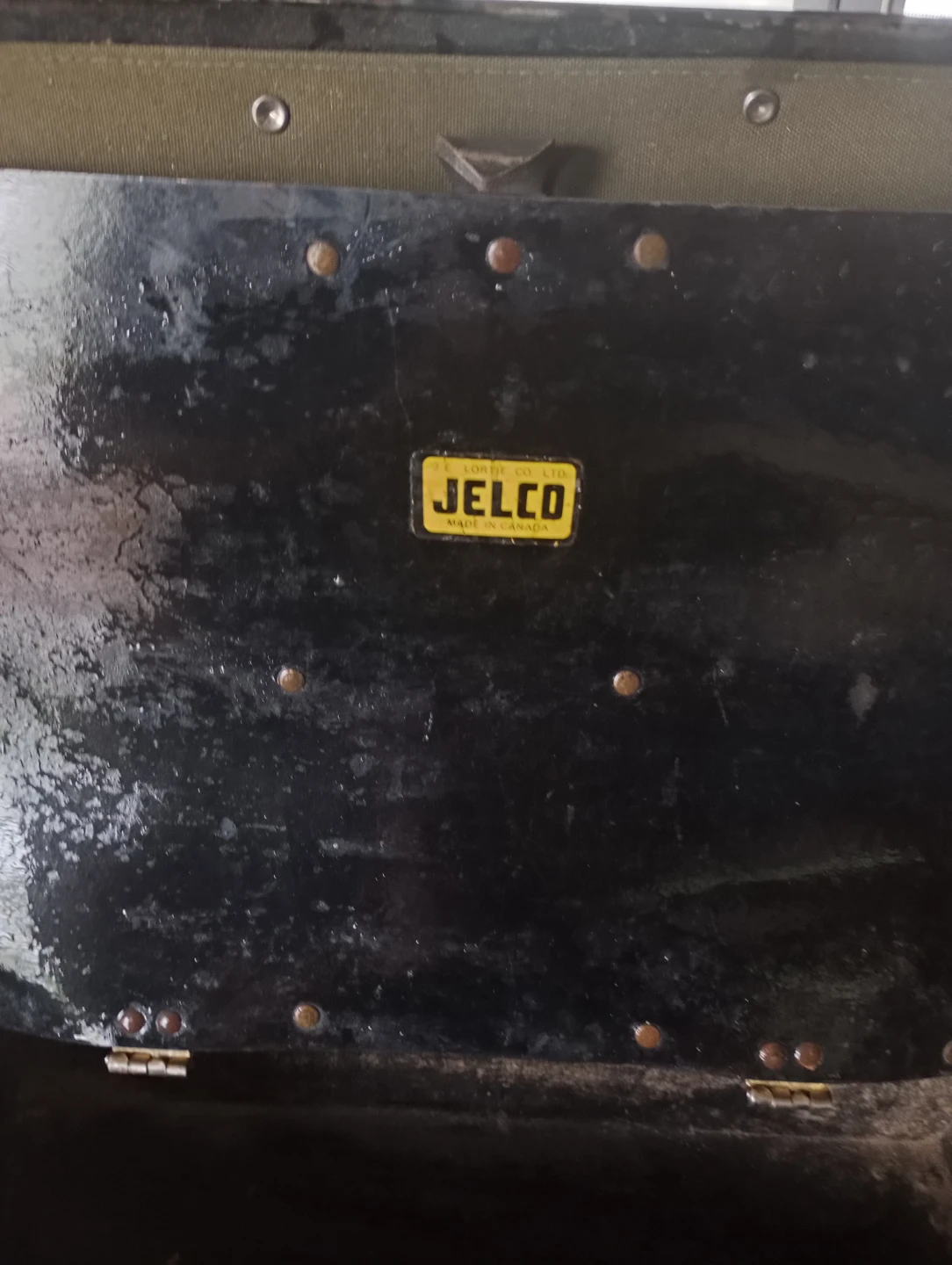Vintage Jelco WW2 Military case. - photo 4