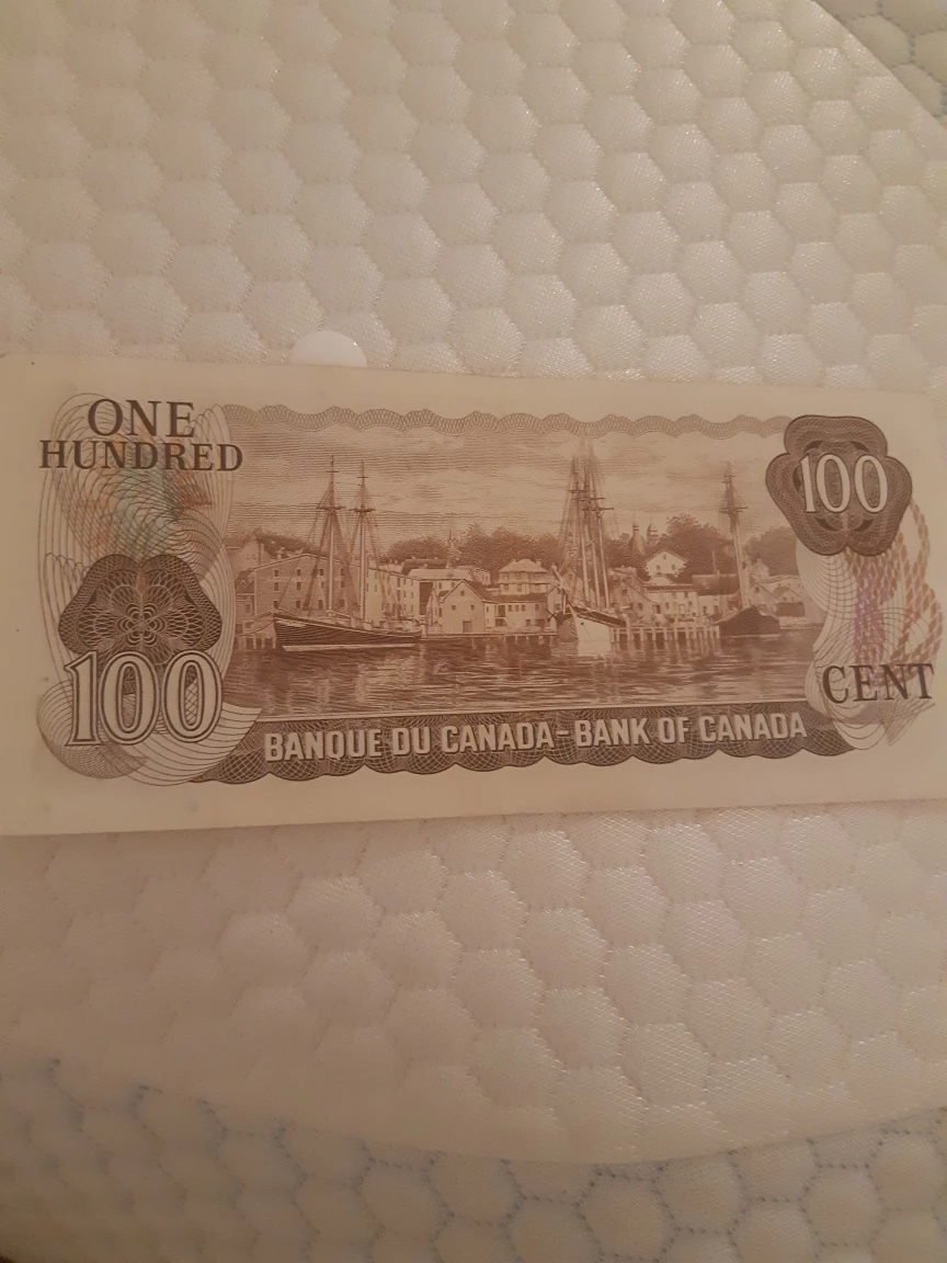 Bank of Canada 100 Dollar Note - photo 2