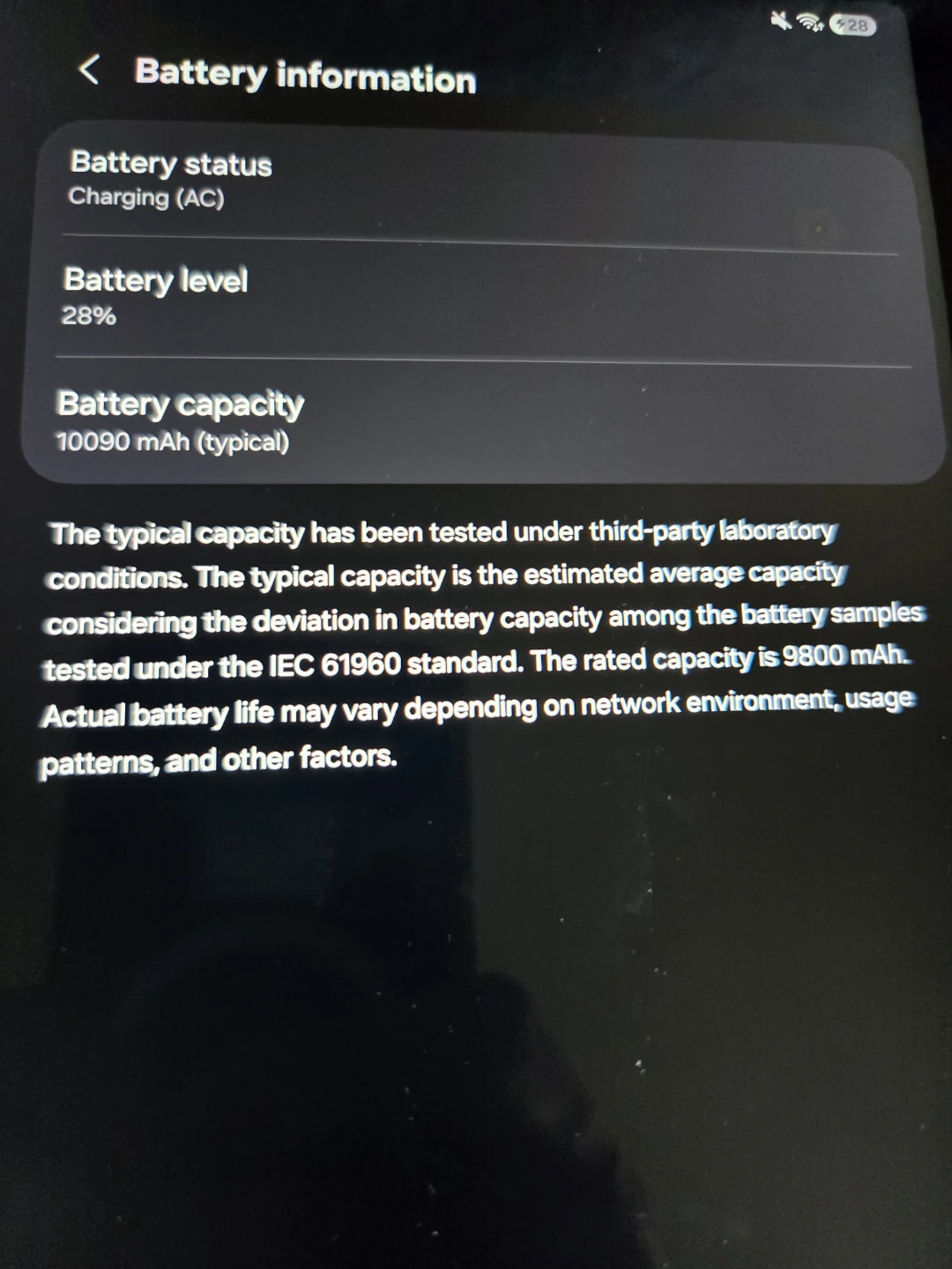 Samsung Galaxy Tab S10 FE+ 128 GB Tablet - photo 3
