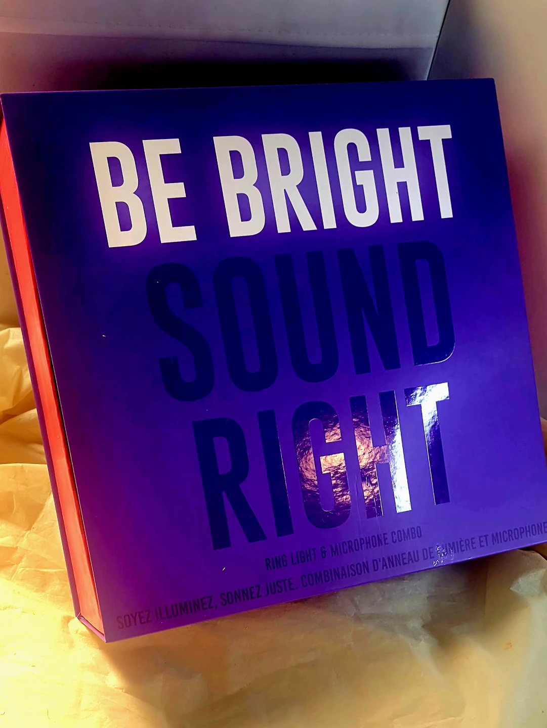 MC Streamy Ring Light & Microphone Combo - photo 3