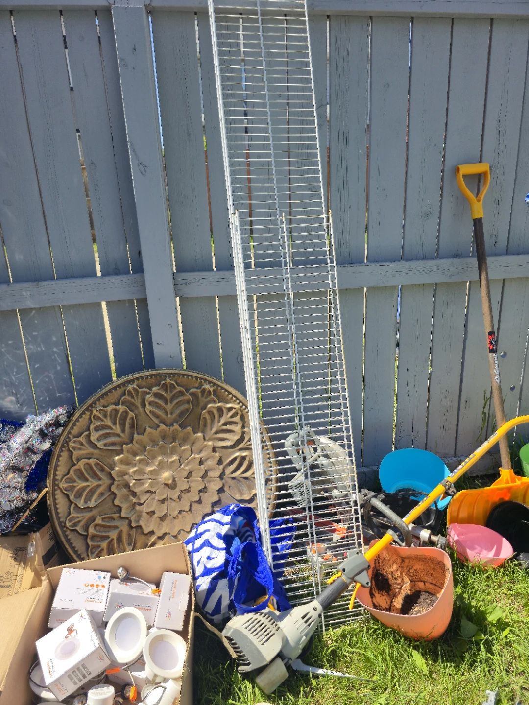 Assorted Yard and Garden Lot - photo 4