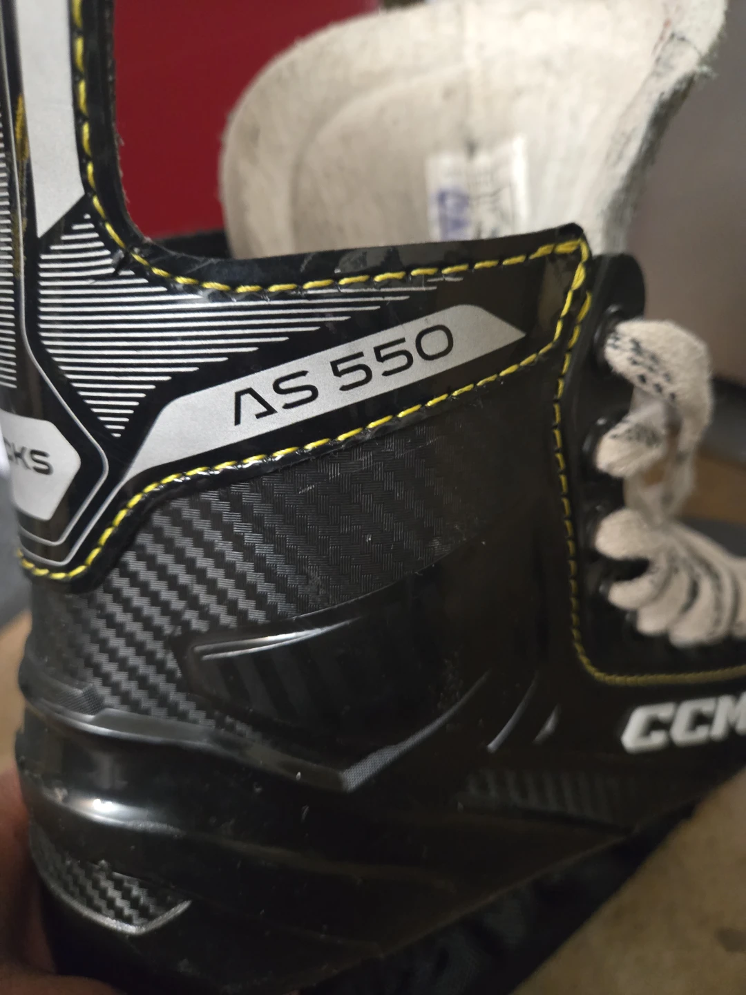 CCM AS 550 Tacks Hockey Skates - photo 3