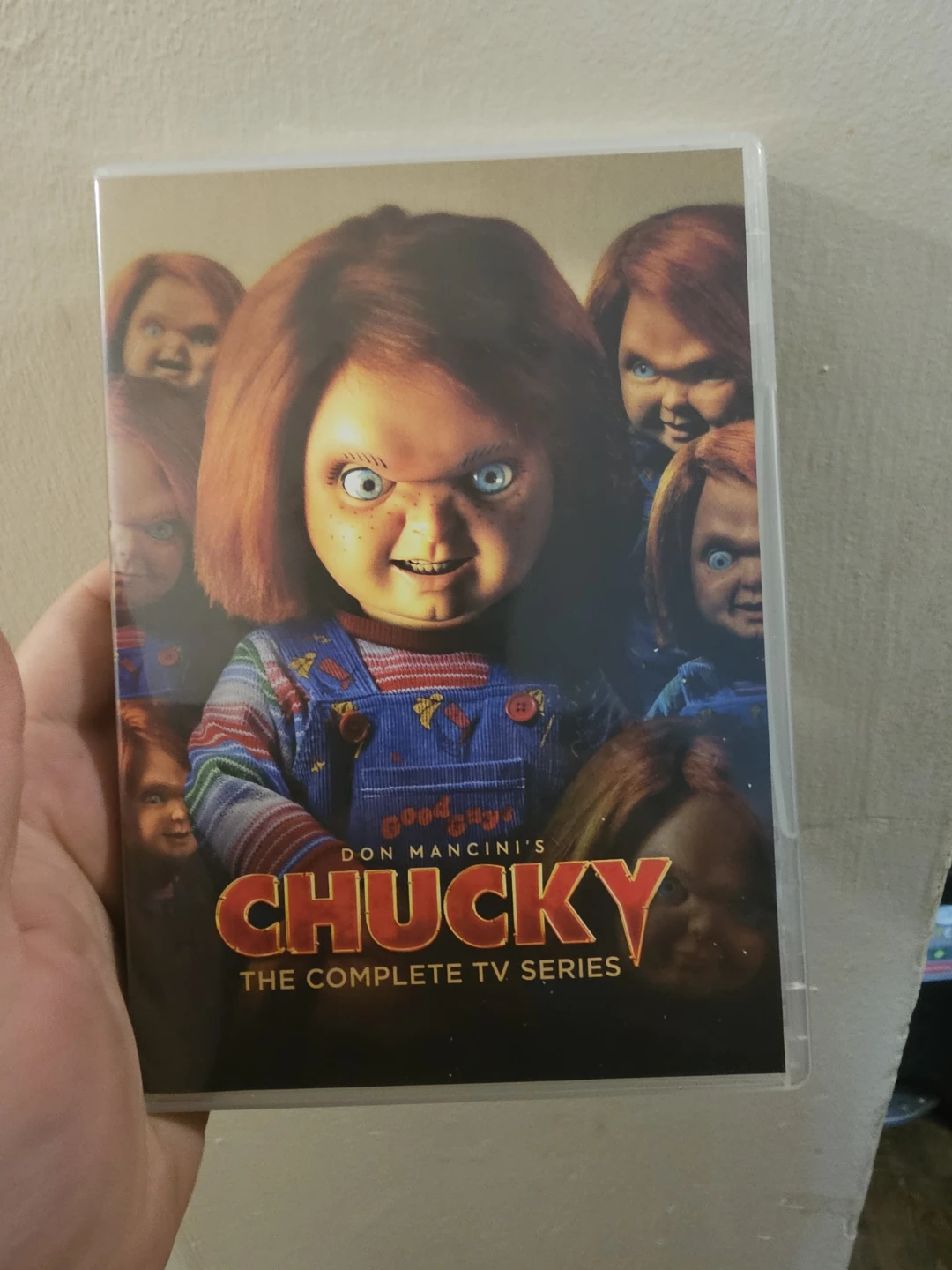 Chucky: The Complete TV Series DVD Box Set