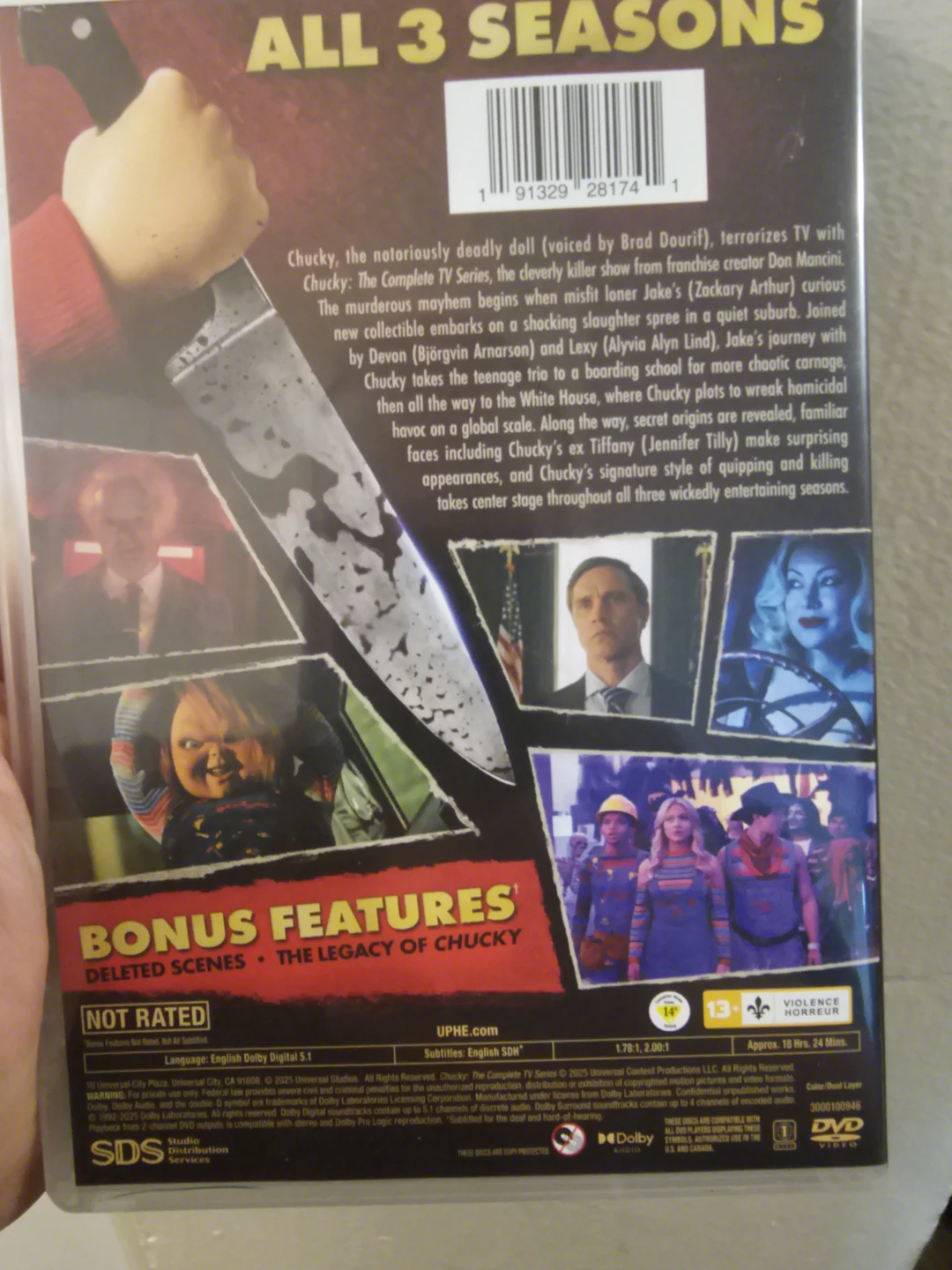 Chucky: The Complete TV Series DVD Box Set - photo 2