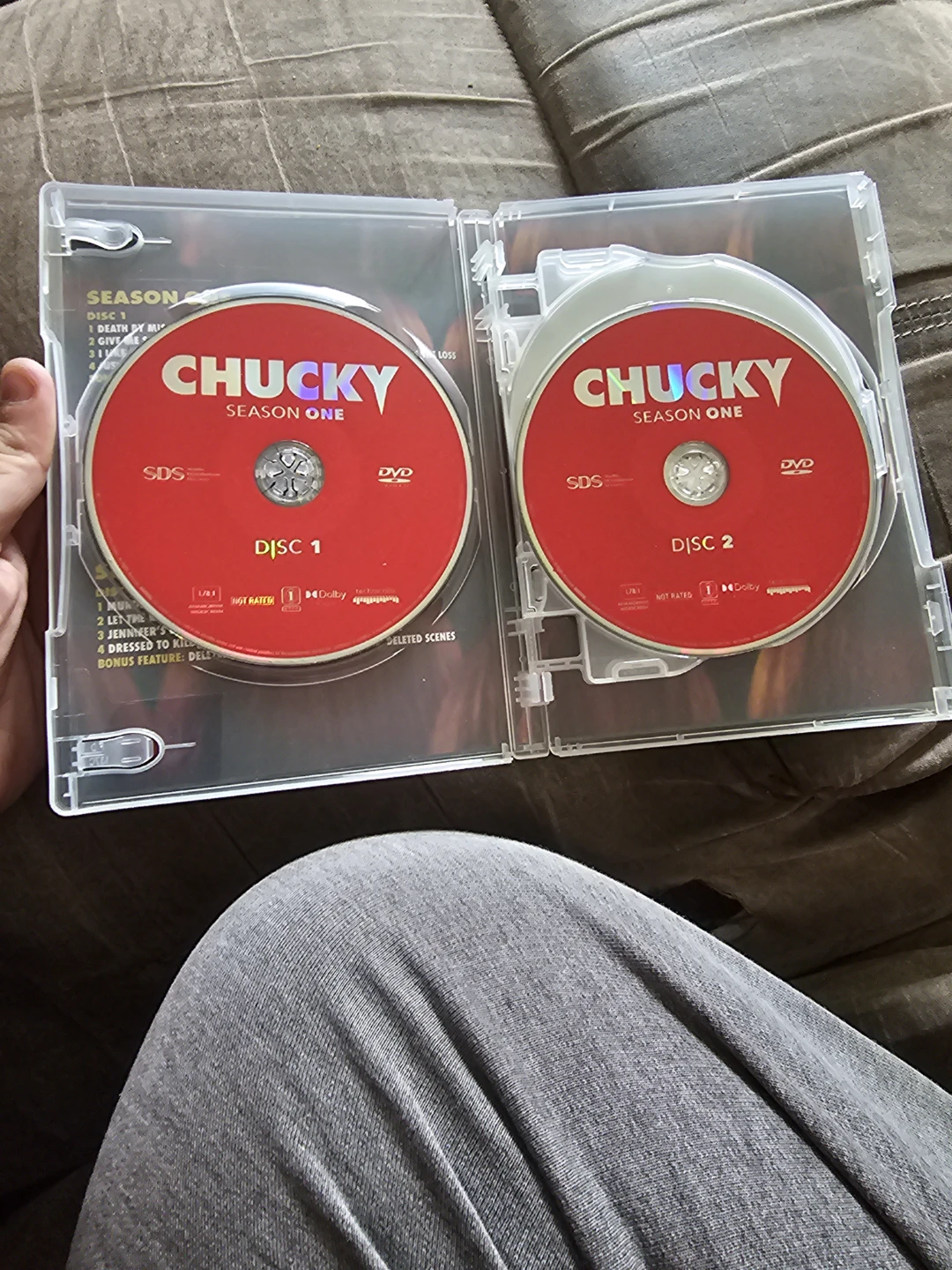 Chucky: The Complete TV Series DVD Box Set - photo 3