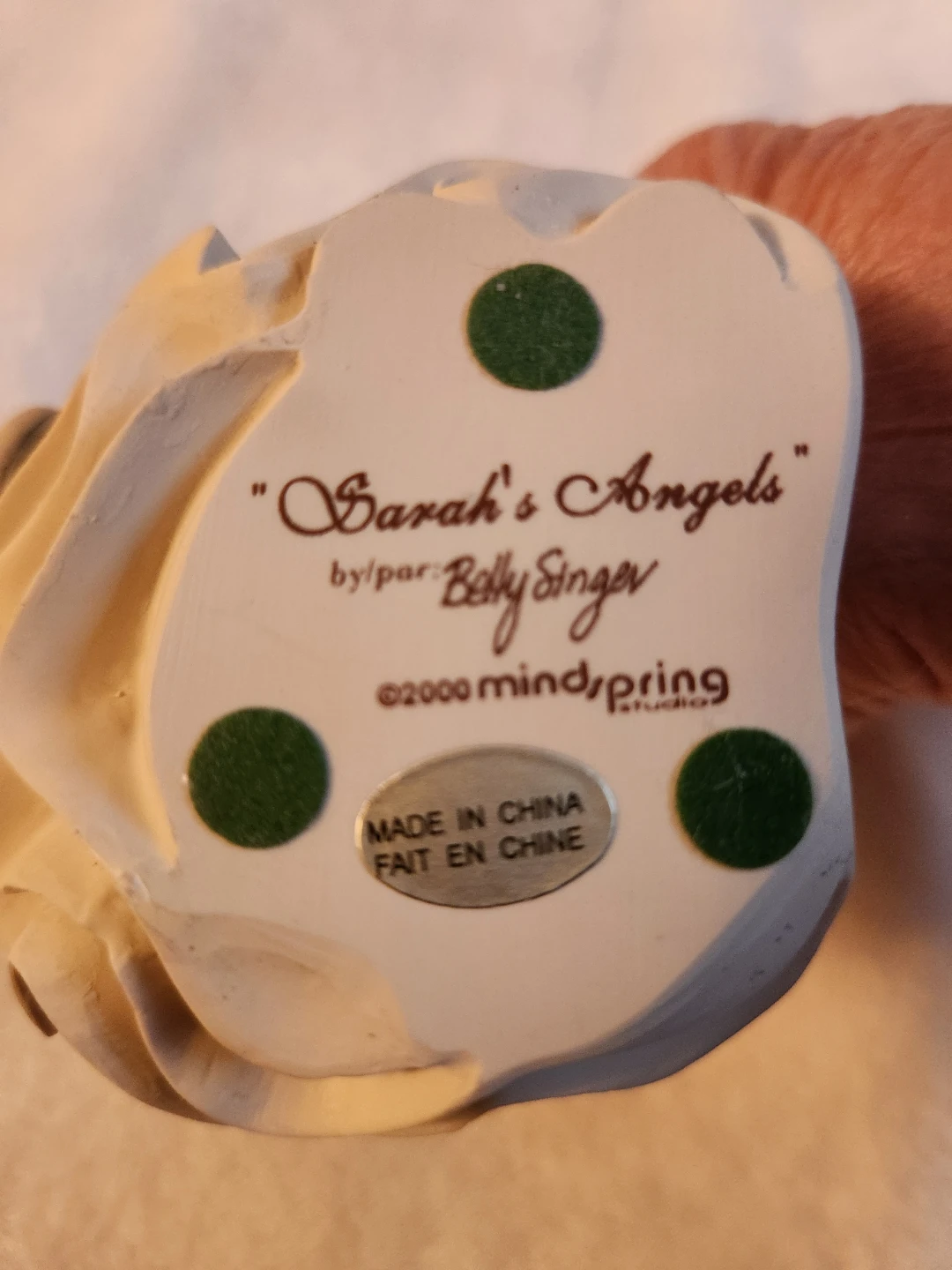Sarah's Angels Figurine by Mindspring - photo 2