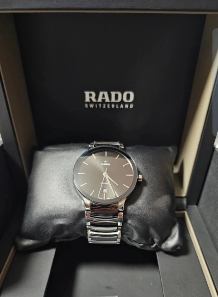 Rado Centrix Automatic Watch (Ref: R30941172) - Swiss Luxury