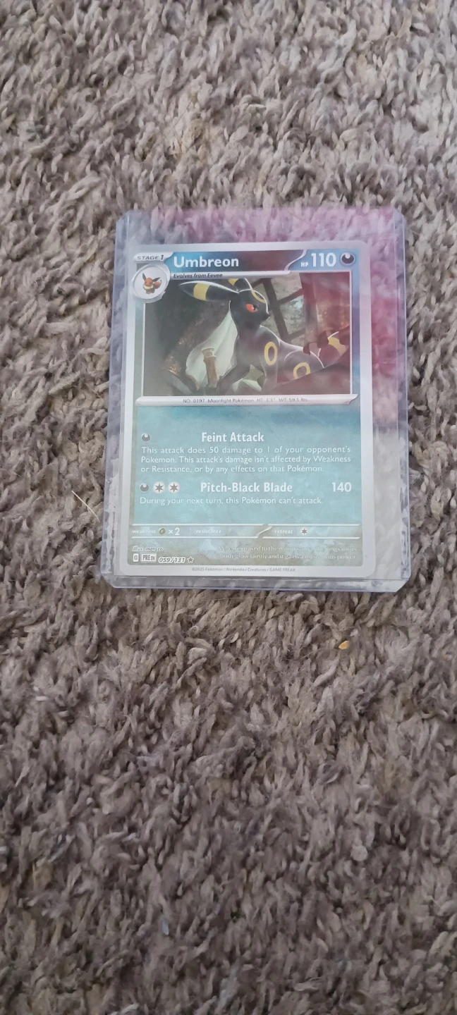 Pokemon Trading Card - Umbreon