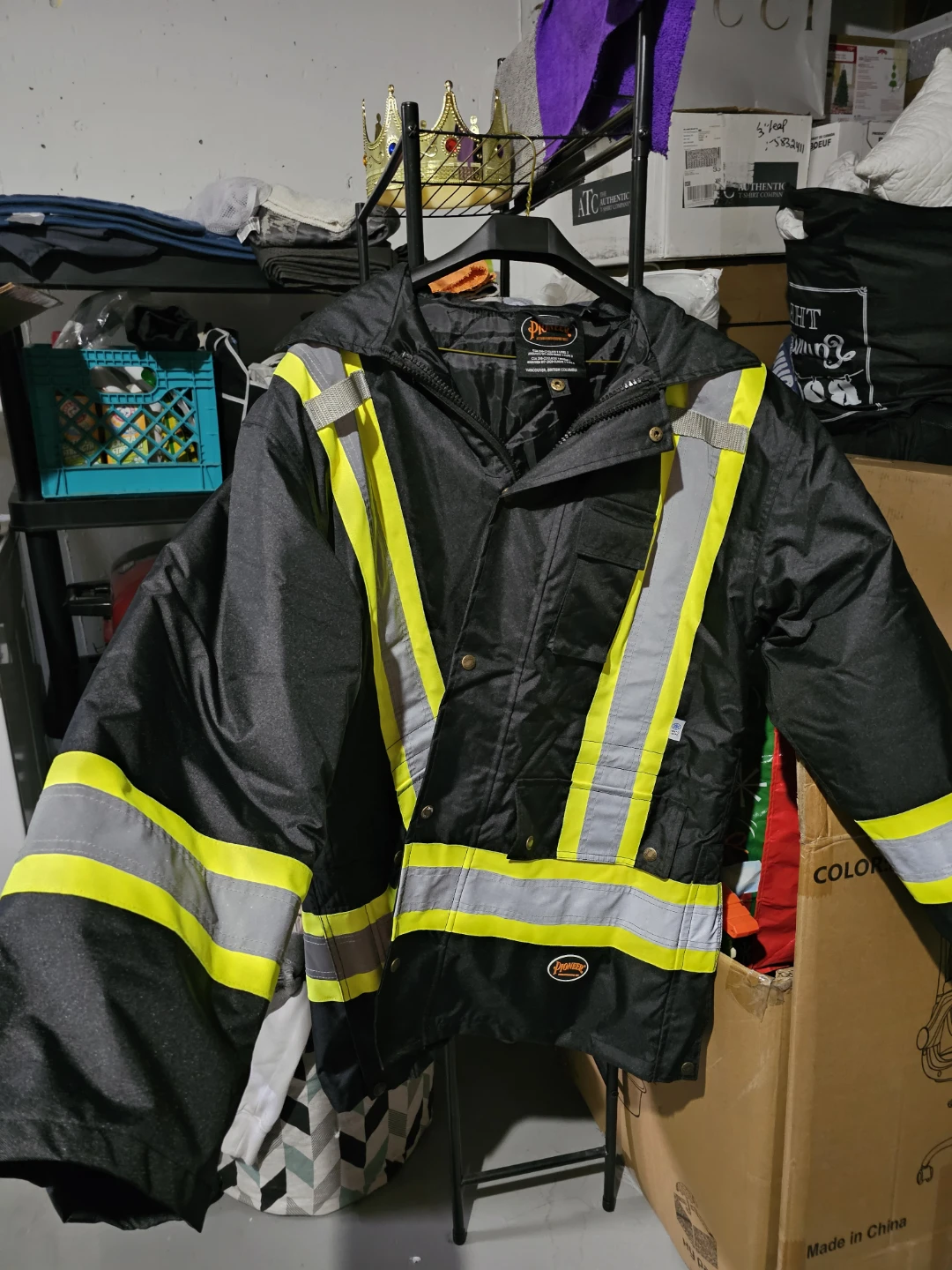High Visibility Winter Jackets take all 4 - photo 3