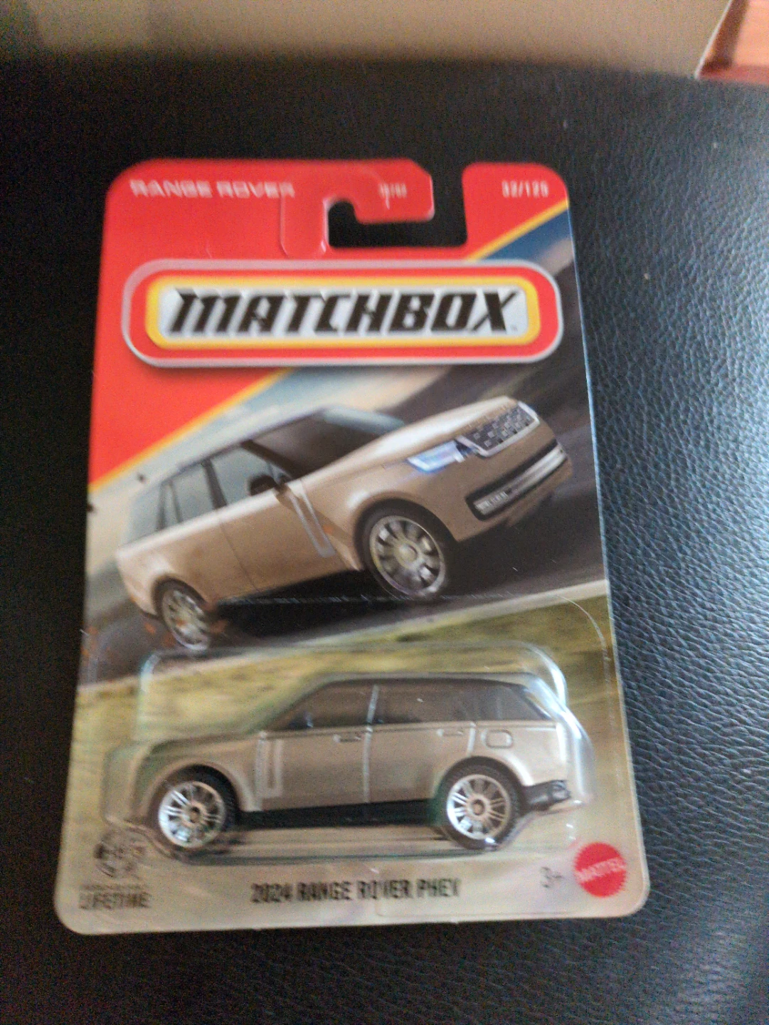 Matchbox 2024 Range Rover PHEV Diecast Toy Car