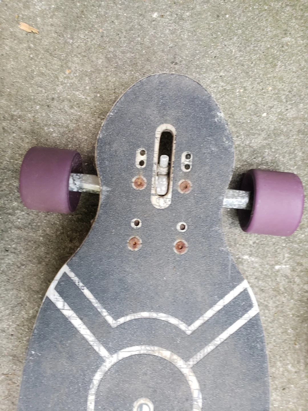 Apex 37 long board skake board - photo 2