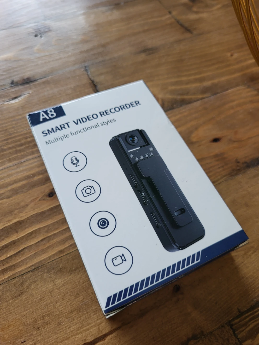 Pocket camera 1080p - video/audio- brand new