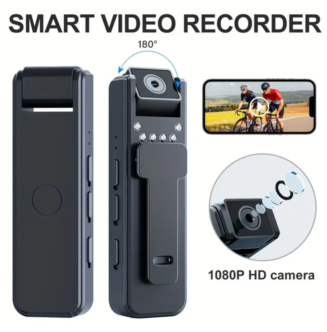 Pocket camera 1080p - video/audio- brand new - photo 2