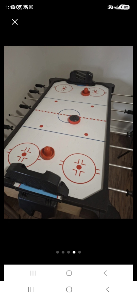 Foosball and Air Hockey Table - photo 3