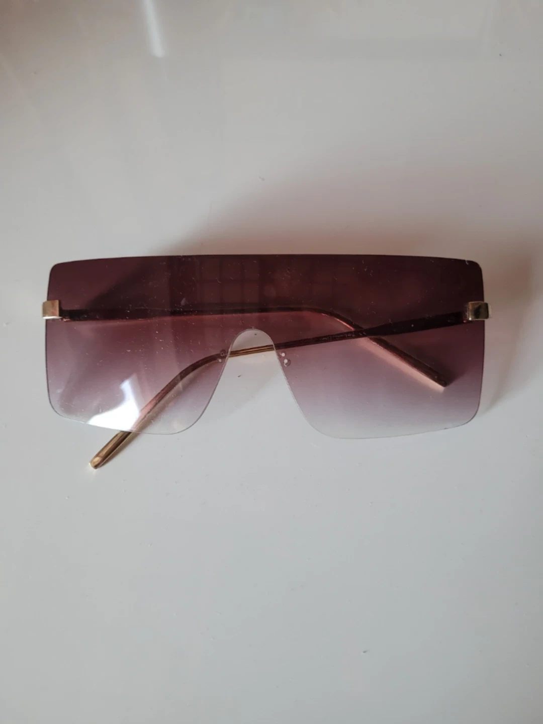 Rimless Shield Sunglasses - photo 4