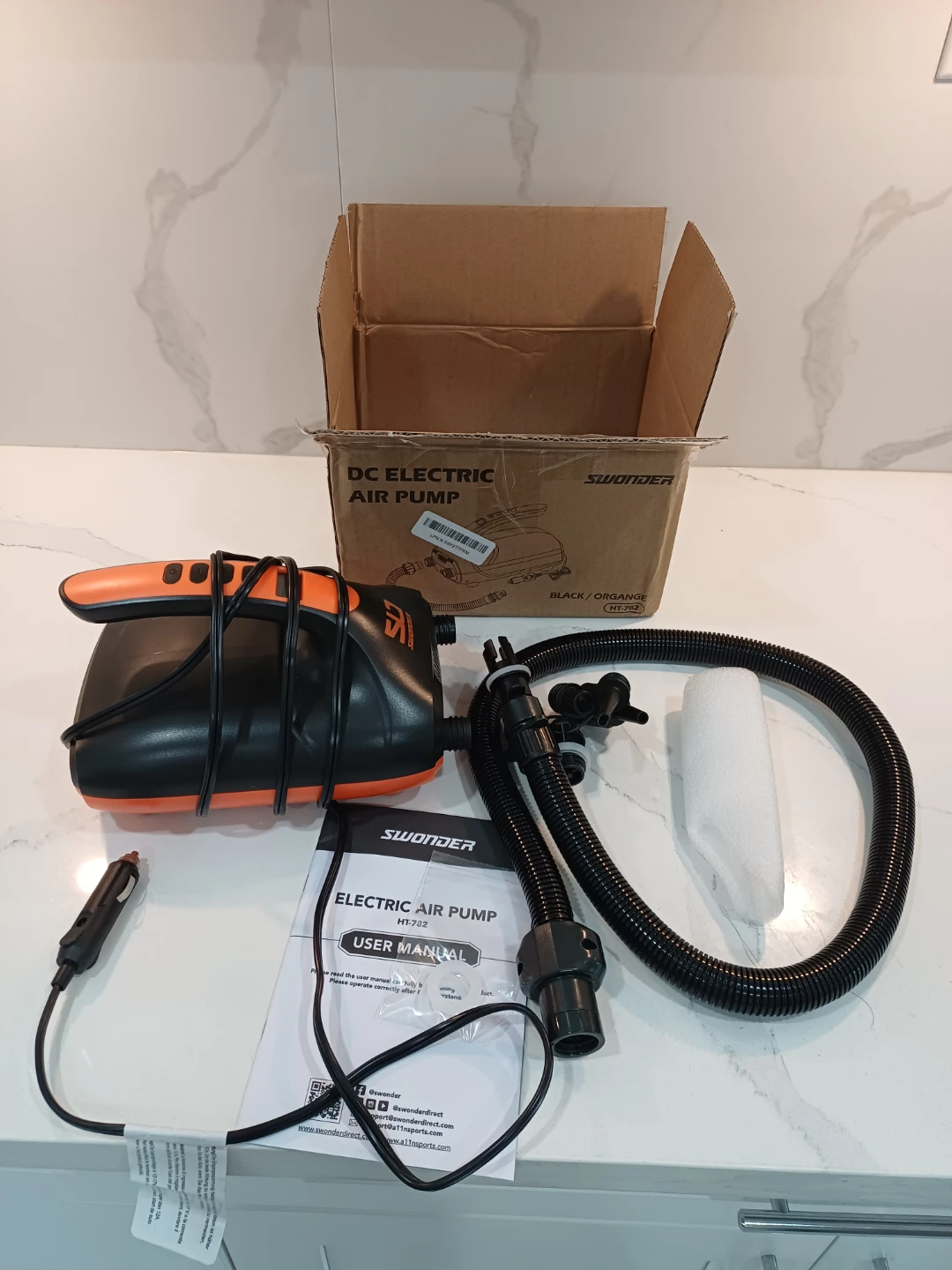 SWONDER DC Electric Air Pump