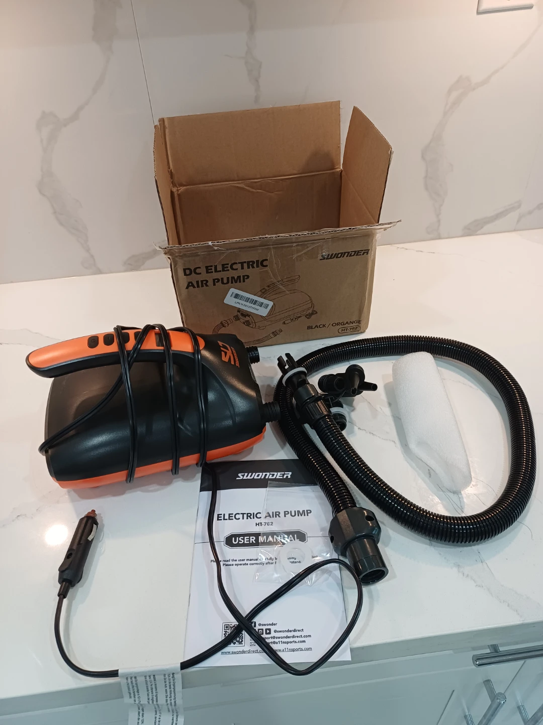 SWONDER DC Electric Air Pump - photo 3