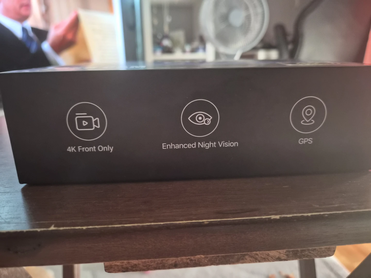 GKUD600PRO Dash Cam 4K & 5G WiFi Enable - photo 2