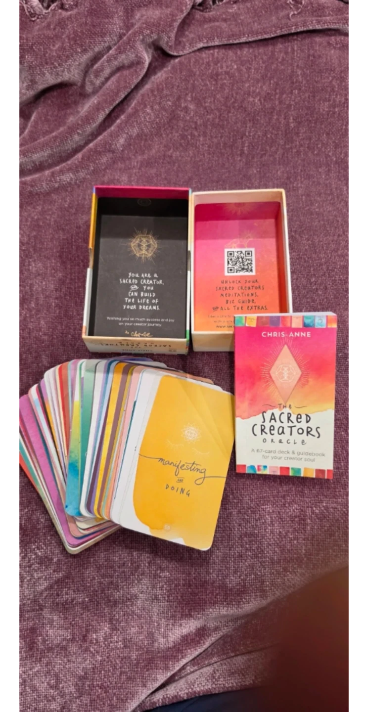 The Sacred Creators Oracle Deck & Guidebook - photo 2