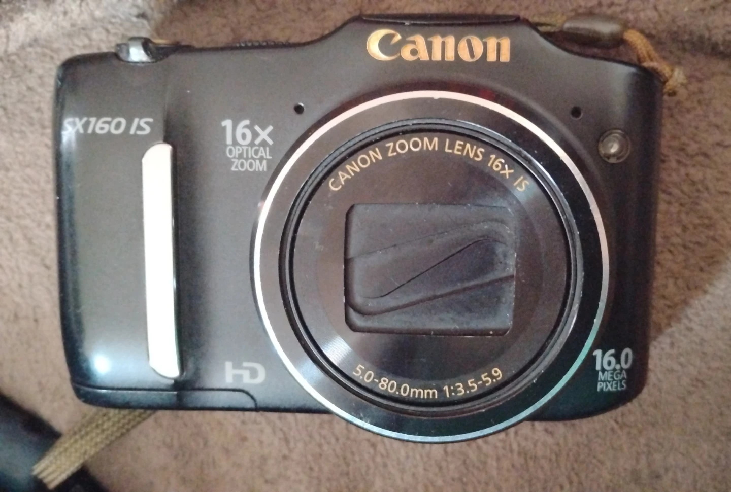 Canon PowerShot SX160 IS Digital Camera