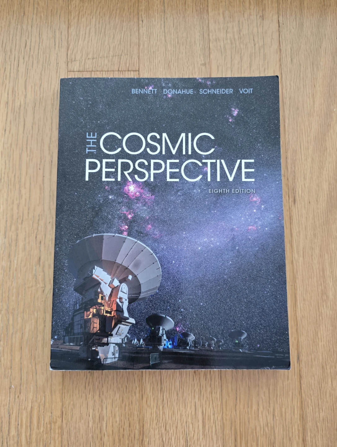The Cosmic Perspective Eighth Edition Textbook