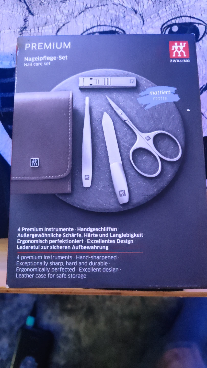 Zwilling Premium Nail Care Set