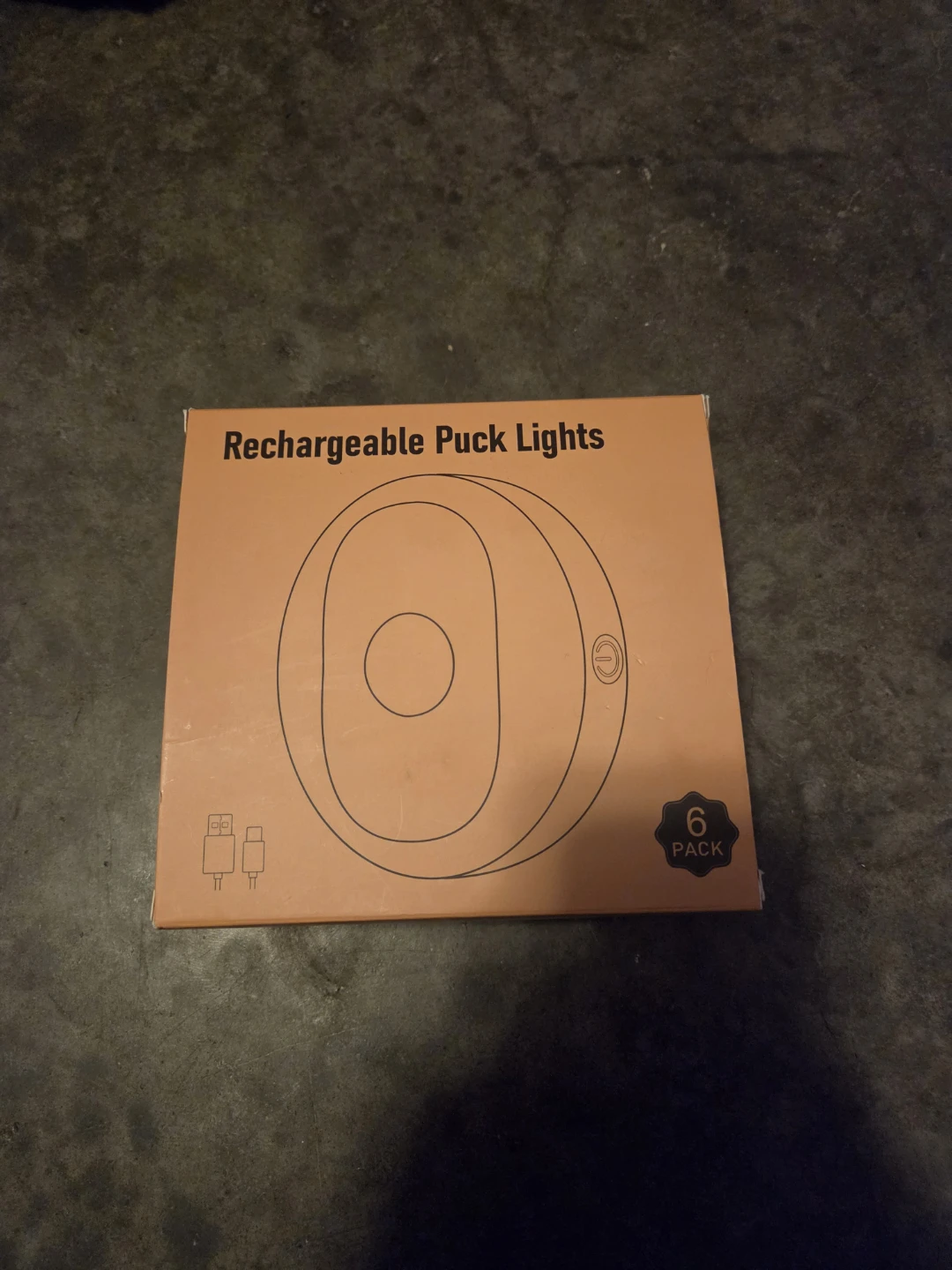 Rechargeable Puck Lights - 6 Pack - photo 2
