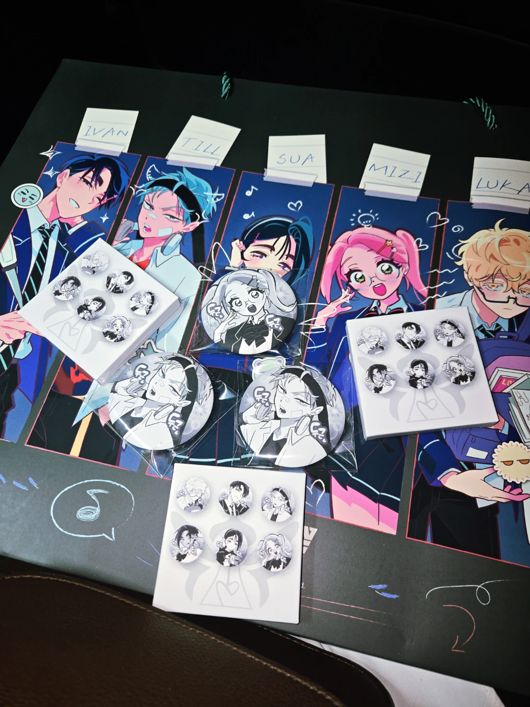 Alien Stage Buttons