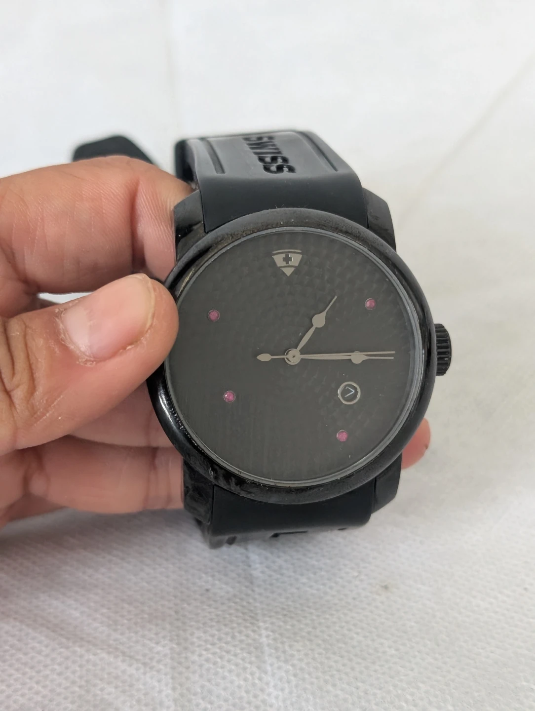 Swiss Watch working. - photo 3